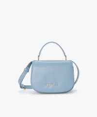 agnes b. VOYAGE FEMME/レザー 2wayショルダーバッグ "City" (ZAS02－01)/508384381