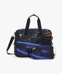 agnes b. VOYAGE FEMME/フォトプリント  2way ラージ ボストンバッグ (RAT01N－01)/508384382