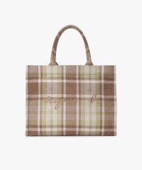agnes b. VOYAGE FEMME/チェック ラージ トートバッグ (ZAX03－01)/508384385