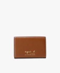 agnes b. VOYAGE FEMME/レザー カードケース (ZAW01－05)/508384391