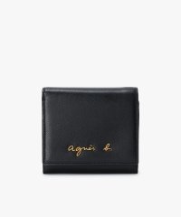 agnes b. VOYAGE FEMME/レザー 二つ折り ウォレット "City" (ZAW07－01)/508384393