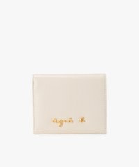 agnes b. VOYAGE FEMME/レザー 二つ折り ウォレット "City" (ZAW07－02)/508384398
