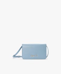 agnes b. VOYAGE FEMME/レザー 2way財布ショルダー City(ZAW07－04)/508384405