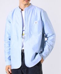 GLOSTER/【シーズンレス】【GEVACO】オックスバンドカラーシャツ/508392537