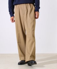 GLOSTER/【GEVACO】ドロストイージーパンツ ストレッチツイル 裾ドローコード付き/508392543