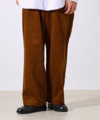 GLOSTER/【セットアップ対応】【GEVACO】コーデュロイ イージーワイドパンツ/508392545