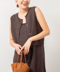 NOLLEY’S sophi/【WALANCE/ワランス】paper knit 2way top/508395562