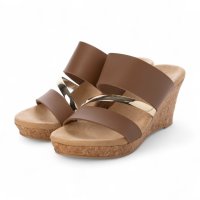 grandfleur/グランドフルール grandfleur ウェッジソールサンダル/7cmヒール/508397090
