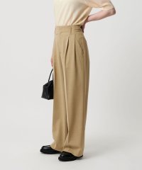 BEAUTY&YOUTH UNITED ARROWS/ポリエステルブレンド ２タック タブワイドパンツ/508397283