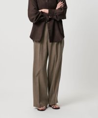 BEAUTY&YOUTH UNITED ARROWS/ポリエステルブレンド ２タック タブワイドパンツ/508397283