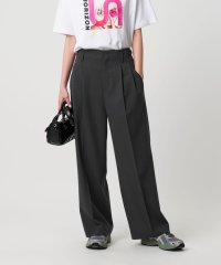 BEAUTY&YOUTH UNITED ARROWS/ポリエステルブレンド ２タック タブワイドパンツ/508397283