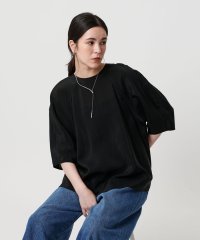 BEAUTY&YOUTH UNITED ARROWS/キュプラナイロン バックリボン ショートスリーブブラウス/508397284
