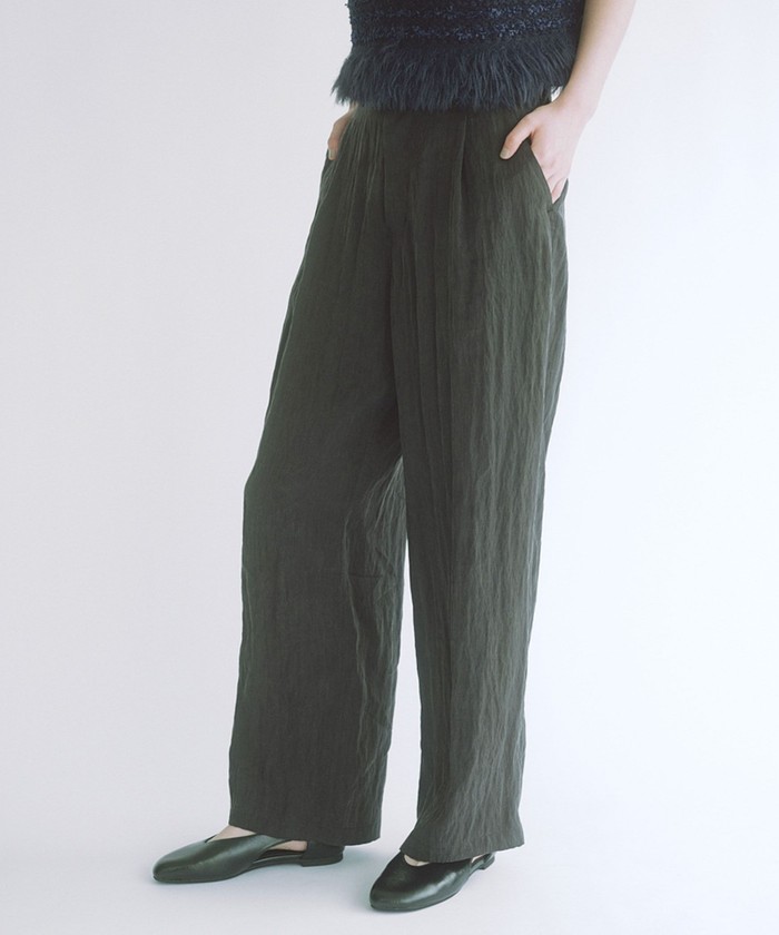 美品：T/Wソリッドジャケット&パンツ：green label relaxing 3800023Y0053_m1_a028.jpg