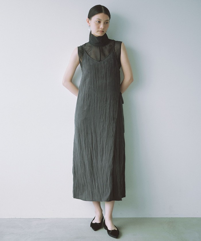 今期試着のみ　グリーンレーベルリラクシング　ワンピース グリーンレーベルリラクシング(green label relaxing
