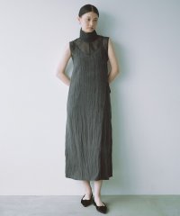 green label relaxing/＜SEASONAL COLLECTION＞ツイル キャミソール ワンピース/508400216