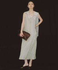 green label relaxing/＜SEASONAL COLLECTION＞ツイル キャミソール ワンピース/508400216