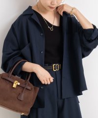 Rie Miller/《セットアップ対応》オープンカラービッグシルエットシャツ/508413715
