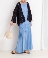 Rie Miller/顔料染マキシ丈ワンピース/508413717