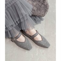 RANDA/ランダ RANDA ベルトデザインフラットシューズ/508414913