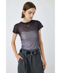 moussy/GRADATION シアー TEE/508415792