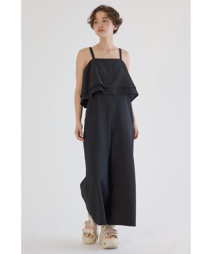 DRIES VAN NOTEN オールインワン/サロペット 紺 2007723N0212 DRIES VAN NOTEN（ドリスヴァンノッテン）オールインワン