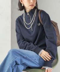 SHIPS WOMEN/《予約》FRED PERRY: M3574 HALF ZIP SHIRT/508419118