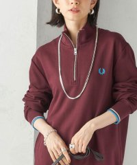 SHIPS WOMEN/《予約》FRED PERRY: M3574 HALF ZIP SHIRT/508419118