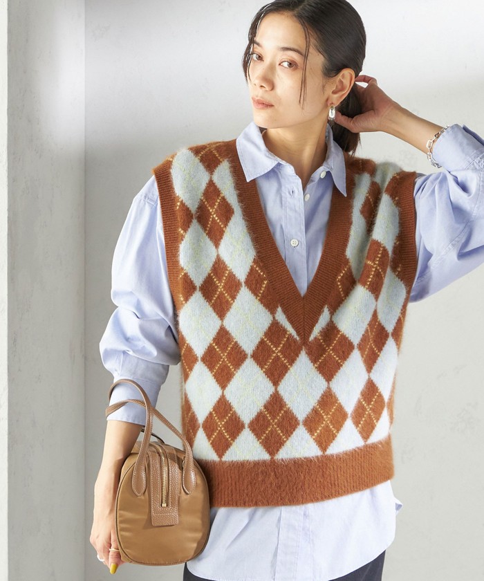 SHIPS for women / シップスウィメン 〈手洗い可能〉インター