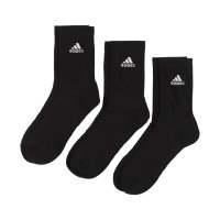 adidas/アディダス adidas メンズ レディース SPW クッション 3Pクルーソックス EBB96/508419198