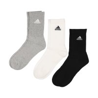 adidas/アディダス adidas メンズ レディース SPW クッション 3Pクルーソックス EBB96/508419198