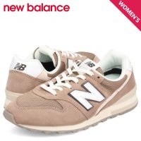 new balance/ニューバランス New Balance 996 スニーカー レディース Dワイズ ベージュ WL996SP2/508419203
