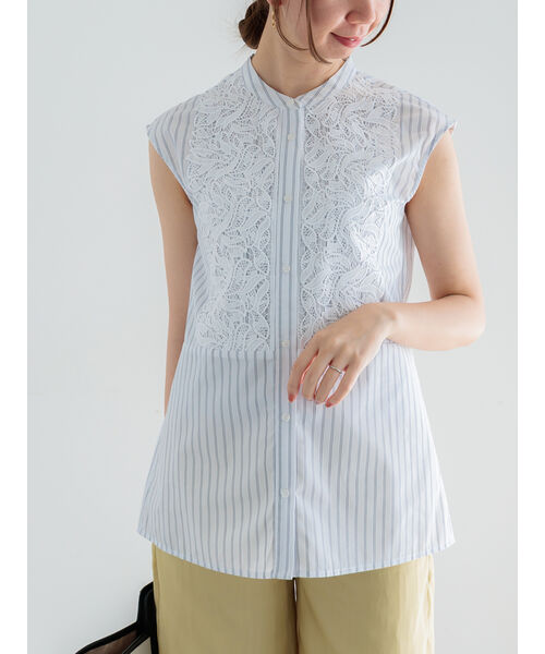 【チャイティーラテ】グレー ノースリーブ TAGEECHITA ALL TOPS