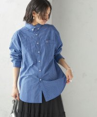 SHIPS WOMEN/《予約》【SHIPS別注】LOGAN KNITTING MILLS:〈洗濯機可能〉チェック シャツ/508419324