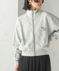SHIPS WOMEN/《予約》【SHIPS別注】LOGAN KNITTING MILLS:プリント ジップ プルオーバー/508419325