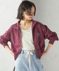 SHIPS WOMEN/《予約》【SHIPS別注】LOGAN KNITTING MILLS:プリント ジップ プルオーバー/508419325