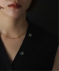 Lilas/ペーパークリップチェーン40cmネックレス K18/508419345