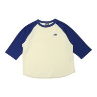new balance/ニューバランス New Balance ジュニア 長袖Tシャツ ショートスリーブシャツ_ライトワッフルラグラン7分丈 ABT55545/508419362