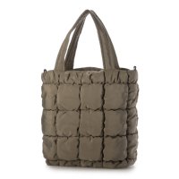 cache cache/カシュカシュ cache cache ゴムキルト2wayトートバッグ/508419425