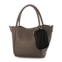 maison vert/メゾンヴェール maison vert 【軽量・ミニポーチ付き】2WAYトート/508419429