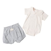 petit main/プティマイン petit main 襟付きロンパース＋パンツセット【返品不可商品】/508419488