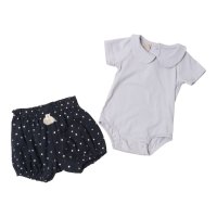 petit main/プティマイン petit main 襟付きロンパース＋パンツセット【返品不可商品】/508419488