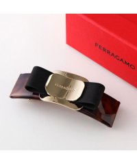 FERRAGAMO/サルバトーレフェラガモ Salvatore Ferragamo FERRAGAMO バレッタ 34 0456 786466 リボン/508419539
