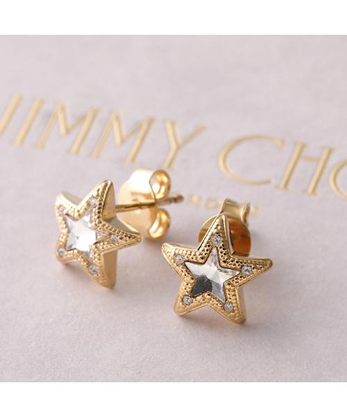 セール】ジミー チュー JIMMY CHOO Jimmy Choo ピアス JC STAR