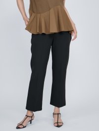 QUEENS COURT/クイーンズコート QUEENS COURT センタープレスストレートパンツ≪手洗い可能≫/508419994
