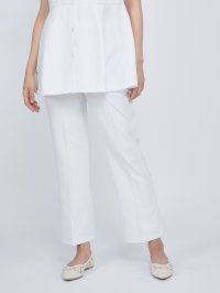QUEENS COURT/クイーンズコート QUEENS COURT センタープレスストレートパンツ≪手洗い可能≫/508419994