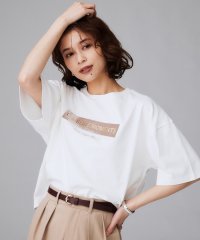 UNTITLED/アンタイトル UNTITLED ベロアロゴTシャツ/508420037