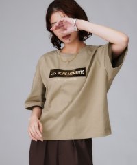 UNTITLED/アンタイトル UNTITLED ベロアロゴTシャツ/508420037