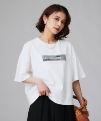UNTITLED/アンタイトル UNTITLED ベロアロゴTシャツ/508420037