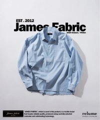 JOURNAL STANDARD relume Men's/JAMES FABRIC / ジェームスファブリック ブルーハケメ ライトウェイトシャツ/508420124