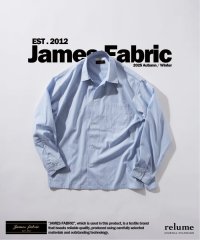 JOURNAL STANDARD relume Men's/JAMES FABRIC / ジェームスファブリック ブルーハケメ ライトウェイトシャツ/508420124